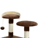 immagine-9-easycomfort-easycomfort-albero-tiragraffi-per-gatti-in-peluche-e-sisal-con-cucce-e-pallina-5050132cm-caffe-e-crema-ean-8054111849043