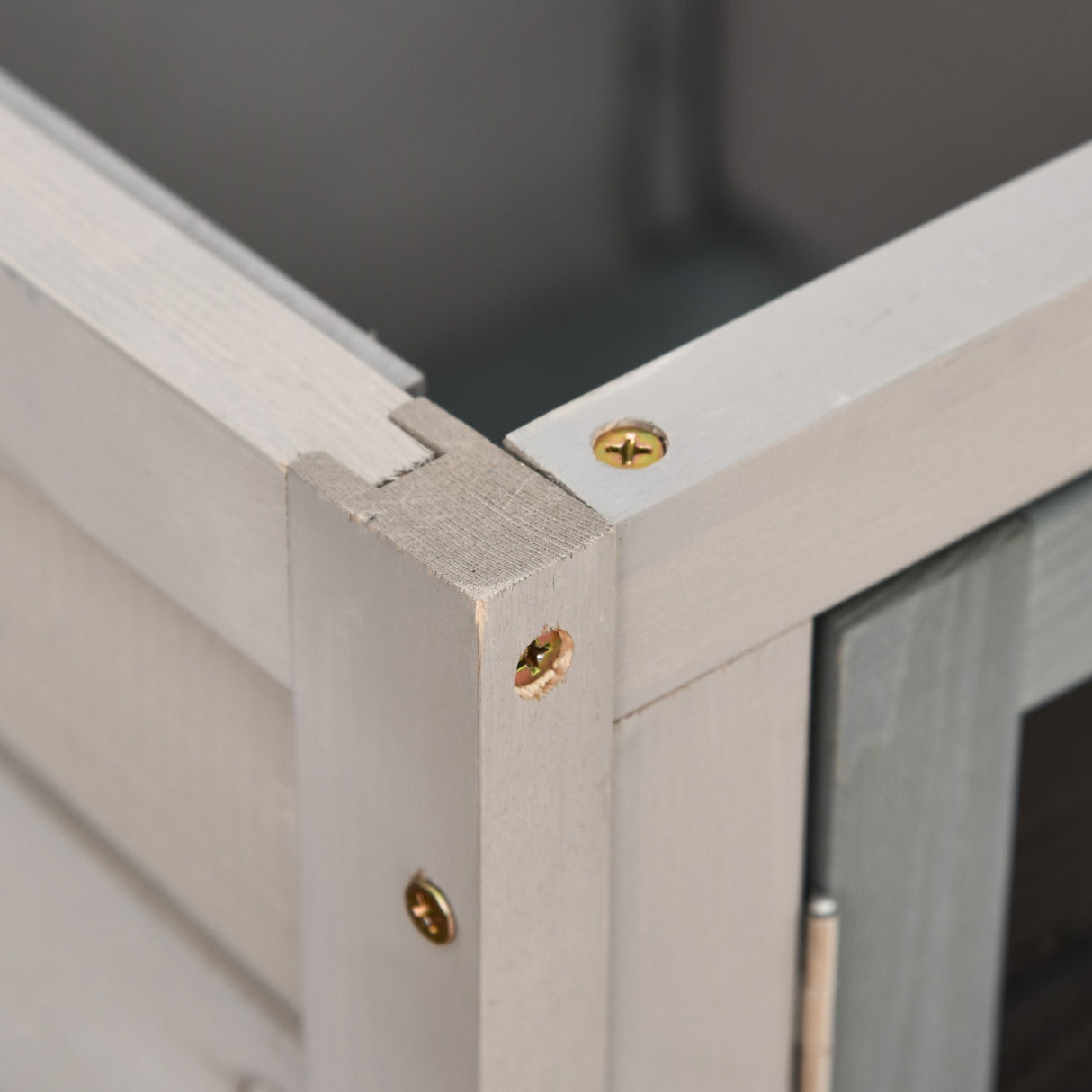 immagine-9-easycomfort-easycomfort-conigliera-rialzata-in-legno-da-esterni-con-tettuccio-apribile-e-vassoio-per-roditori-86x45x70cm