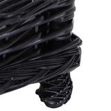 immagine-9-easycomfort-easycomfort-cuccia-per-animali-domestici-15kg-forma-chaise-longue-in-vimini-nero-cuscino-in-pile-69x42x33cm-ean-8054111845595