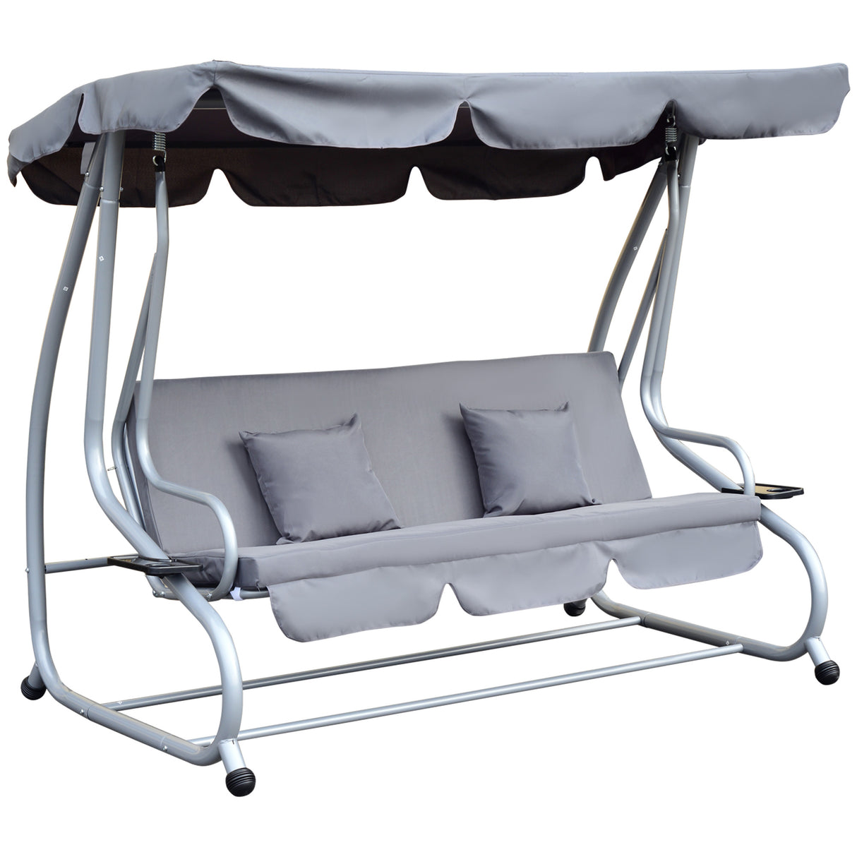 immagine-9-easycomfort-easycomfort-dondolo-letto-da-giardino-3-posti-schienale-reclinabile-tetto-regolabile-grigio-200120164cm