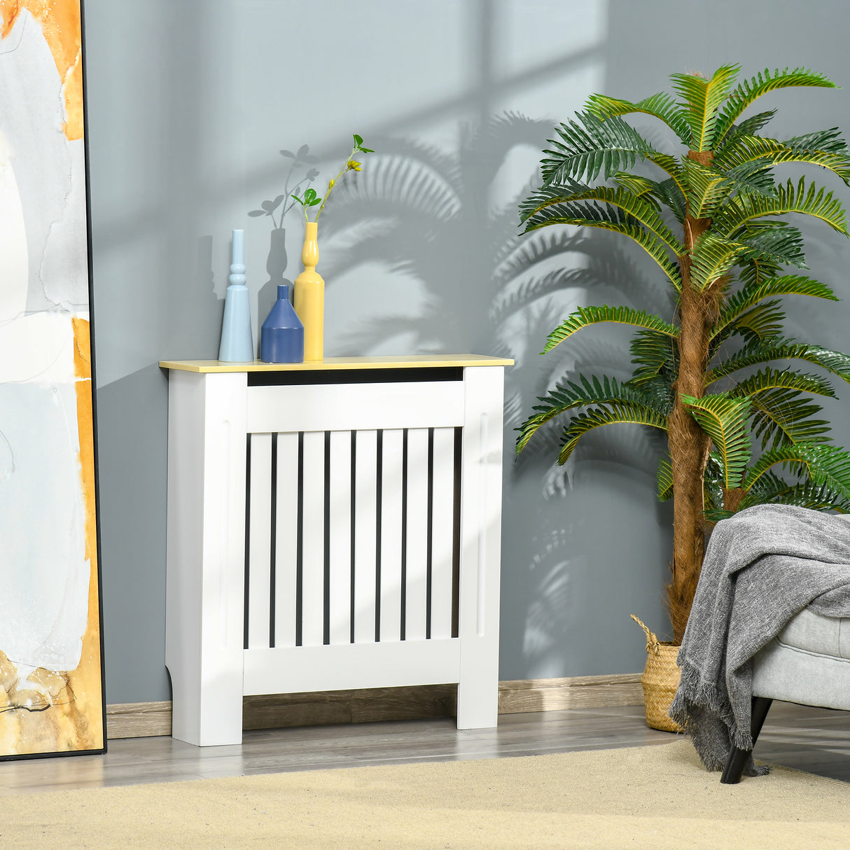 immagine-9-easycomfort-easycomfort-mobile-copricalorifero-in-mdf-e-legno-truciolare-design-a-doghe-con-mensola-superiore-78x19x83cm-bianco