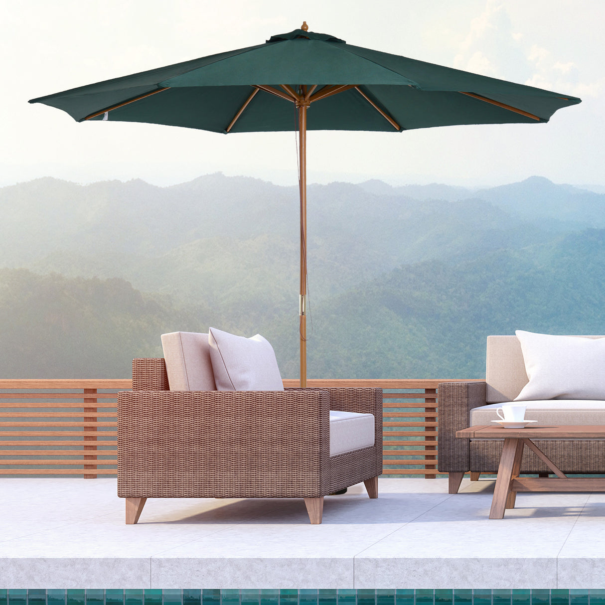 immagine-9-easycomfort-easycomfort-ombrellone-da-giardino-3x2-5-m-con-apertura-a-corda-8-stecche-in-legno-e-poliestere-verde-scuro