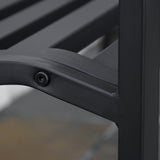 immagine-9-easycomfort-easycomfort-panchina-da-esterno-2-posti-in-acciaio-e-ghisa-con-braccioli-e-schienale-decorato-128x58-5x89cm-nero