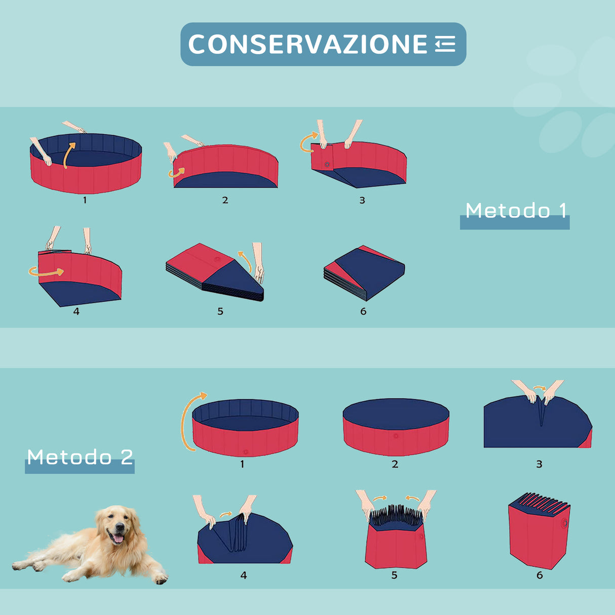 immagine-9-easycomfort-easycomfort-piscina-per-cani-in-plastica-bordo-stabile-per-animali-domestici-160-x-30-cm-xh-ean-8054144131634