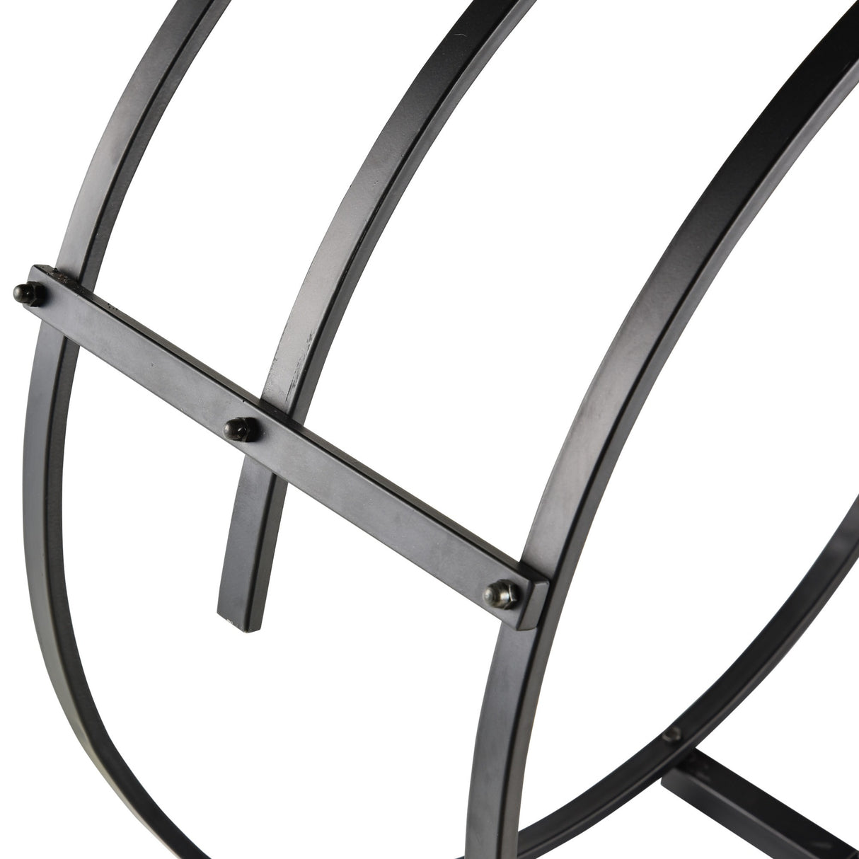 immagine-9-easycomfort-easycomfort-portalegna-in-ferro-per-camino-forma-ad-anello-nero-ean-8054111842402