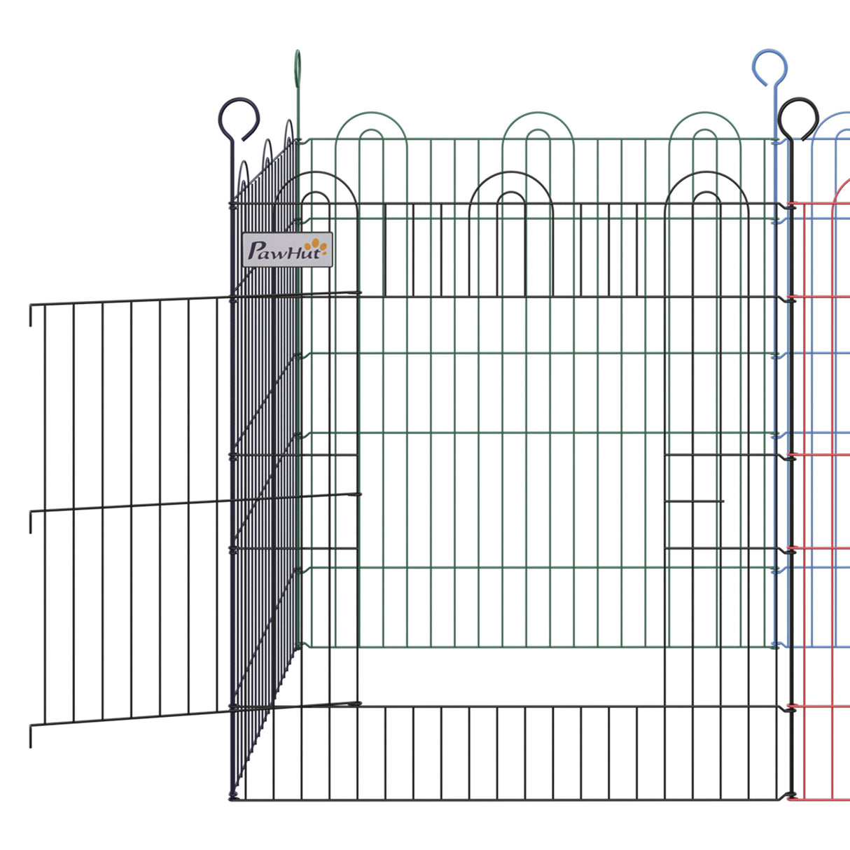 immagine-9-easycomfort-easycomfort-recinto-per-cani-e-cuccioli-6-pannelli-in-filo-metallico-colorato-box-per-animali-esterno-120x60cm-ean-8054111841290