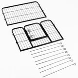 immagine-9-easycomfort-easycomfort-recinto-recinzione-box-per-animali-cani-gatti-cuccioli-roditori-rete-gabbia-di-ferro-per-esterno-giardino-80x60cm-8pz-ean-8054144135946