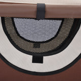 immagine-9-easycomfort-easycomfort-trasportino-gabbia-da-trasporto-per-cani-gatti-e-animali-domestici-pieghevole-46x36x41cm-caffe-ean-8054111841870